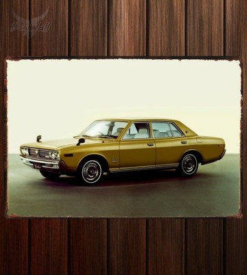 Металлическая табличка Nissan Cedric Sedan (230)